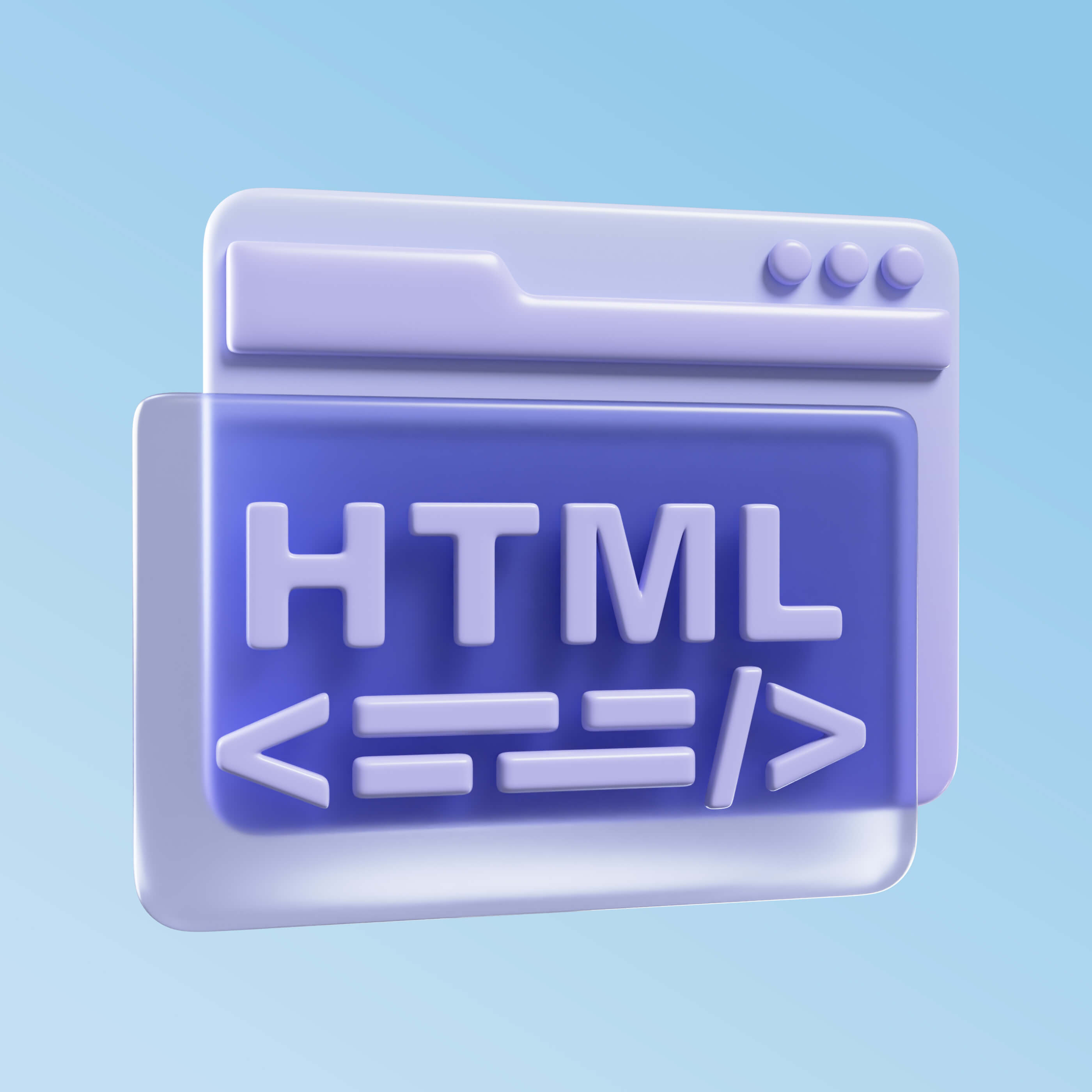 Learning HTML cover